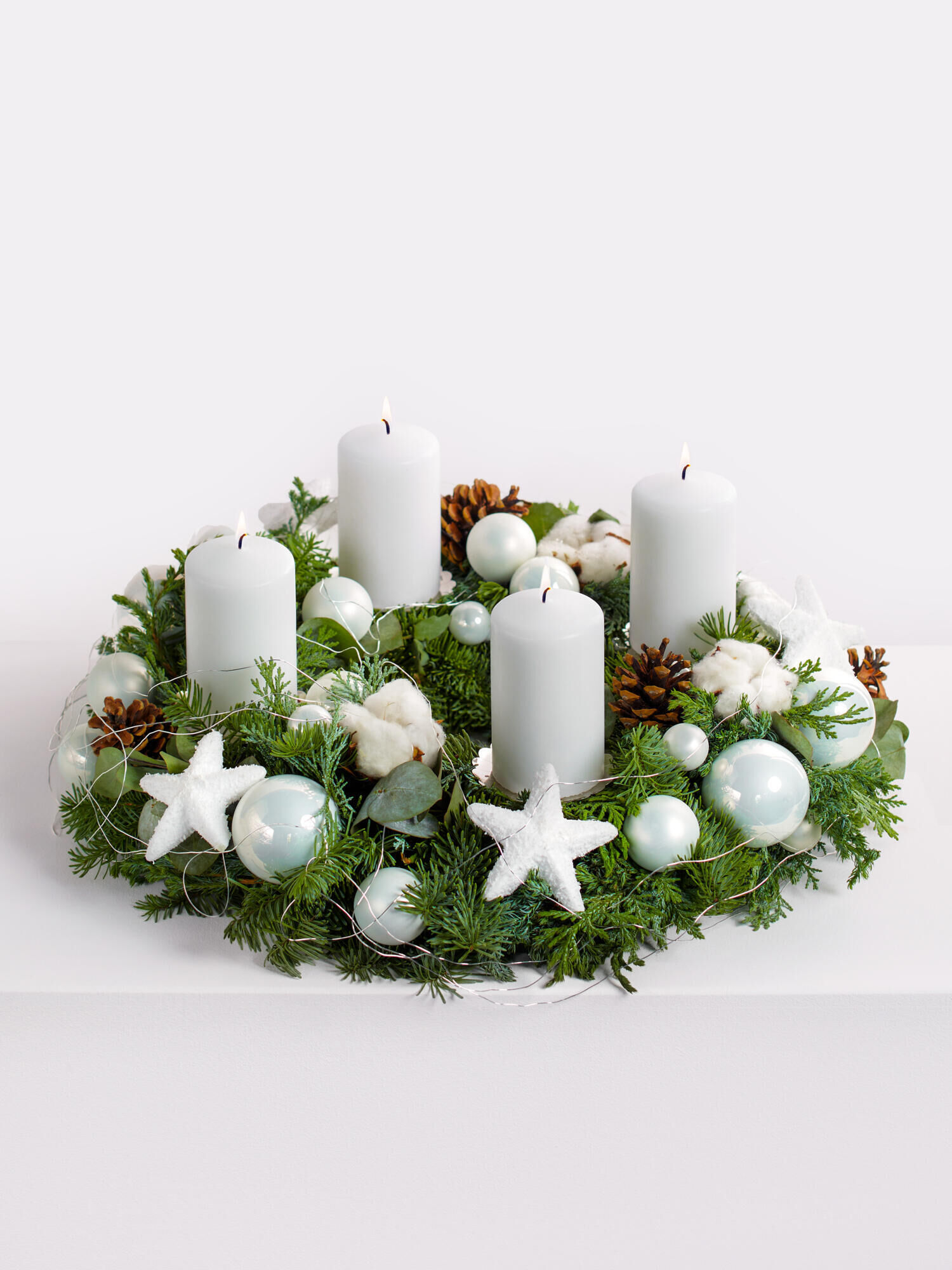 Sternenglanz - Hauptfarbe: Weiß