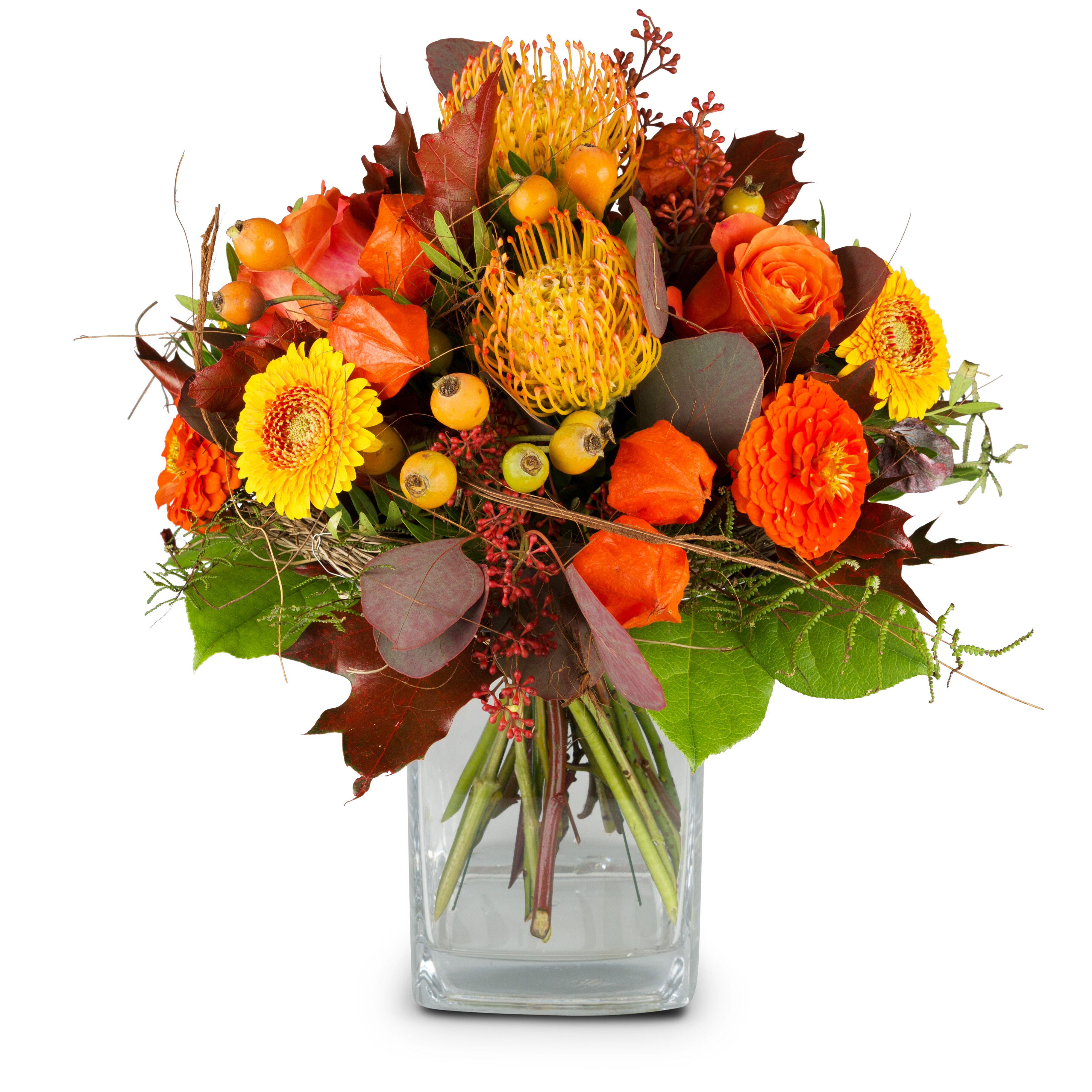 Fleurop Flower bouquet Spirit of Indian Summer