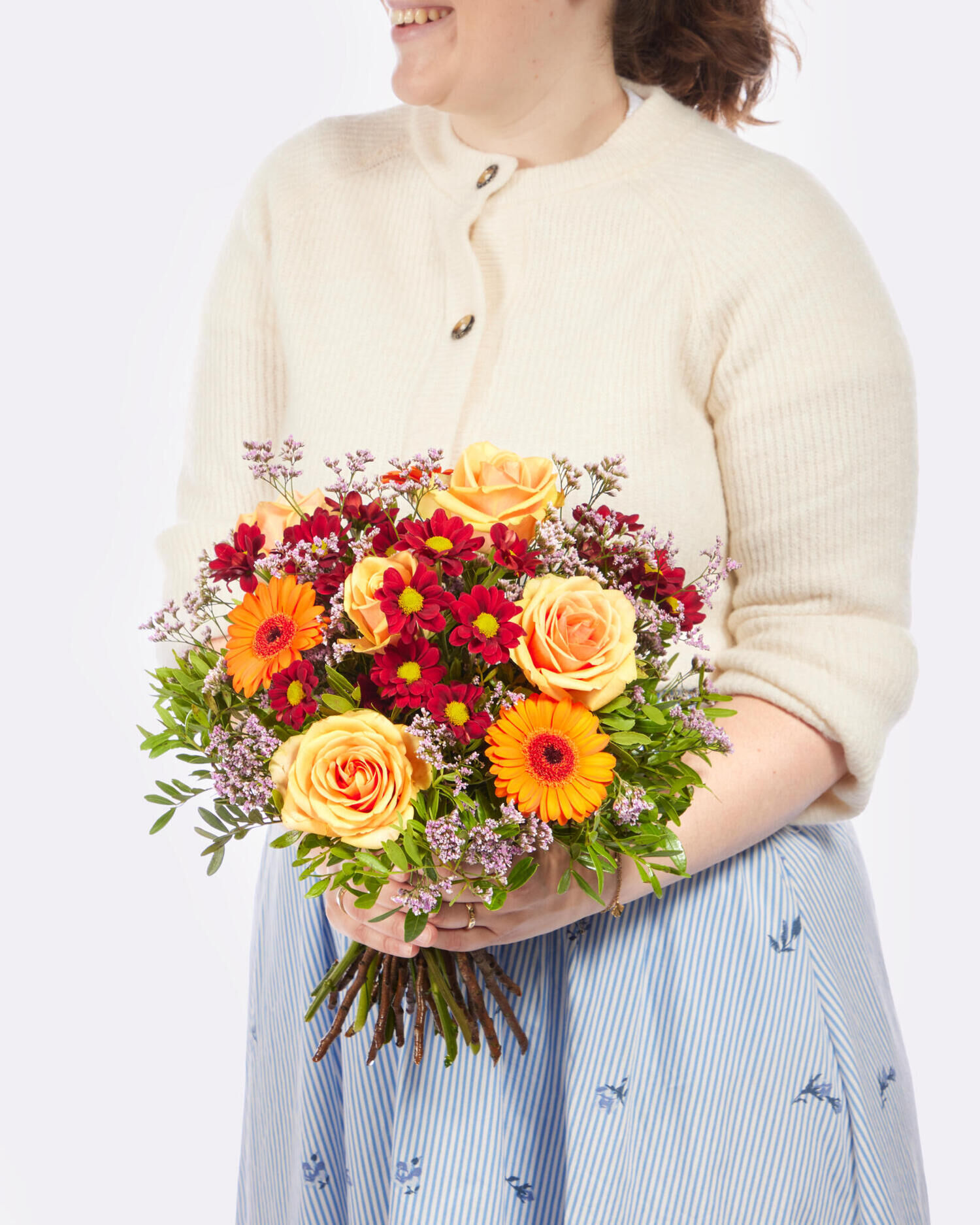 Strauß der Woche - Hauptfarbe: Bunt