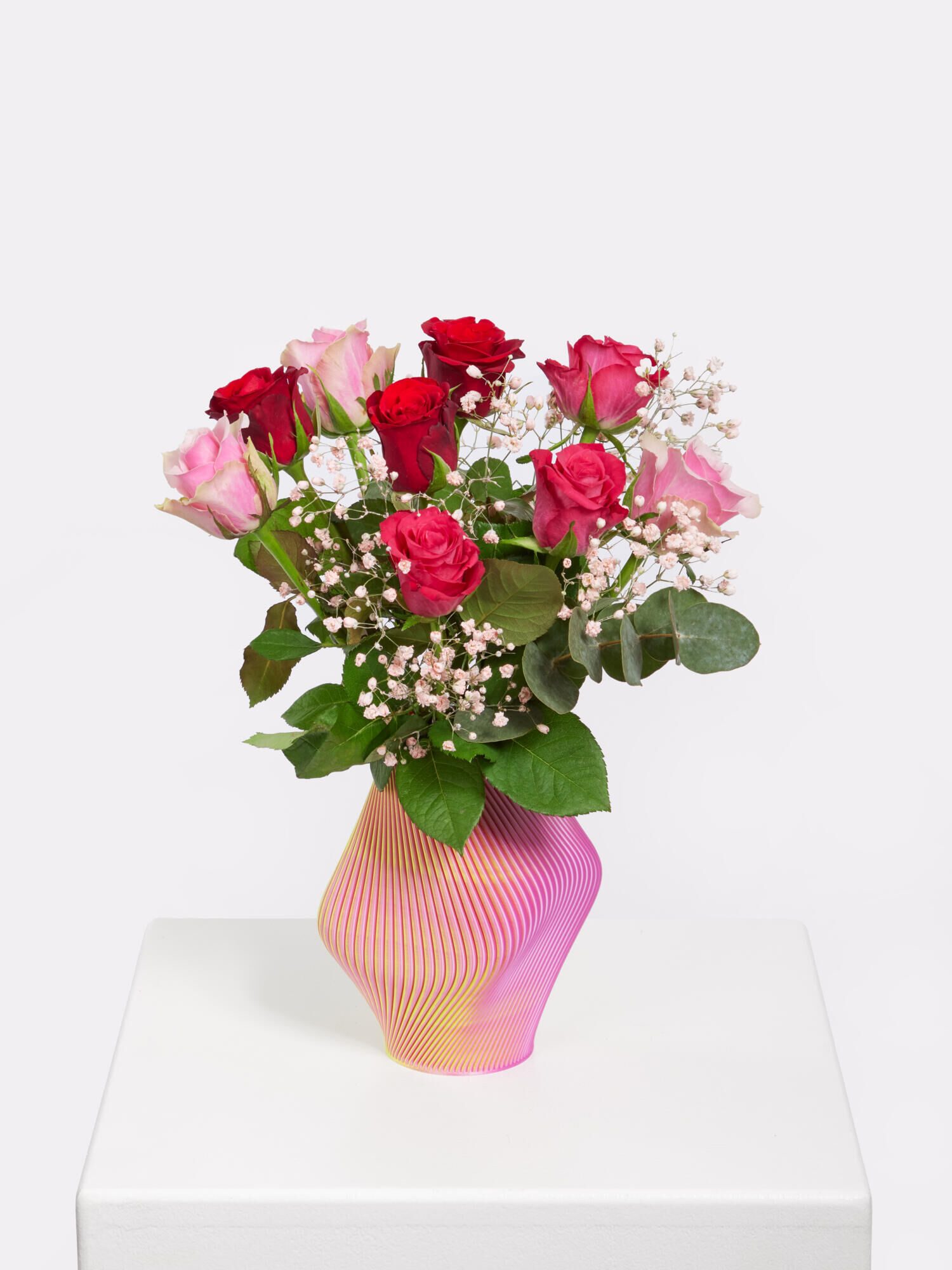 Sweet Roses - Hauptblüte: Rosen - Hauptfarbe: Rosa, Rot