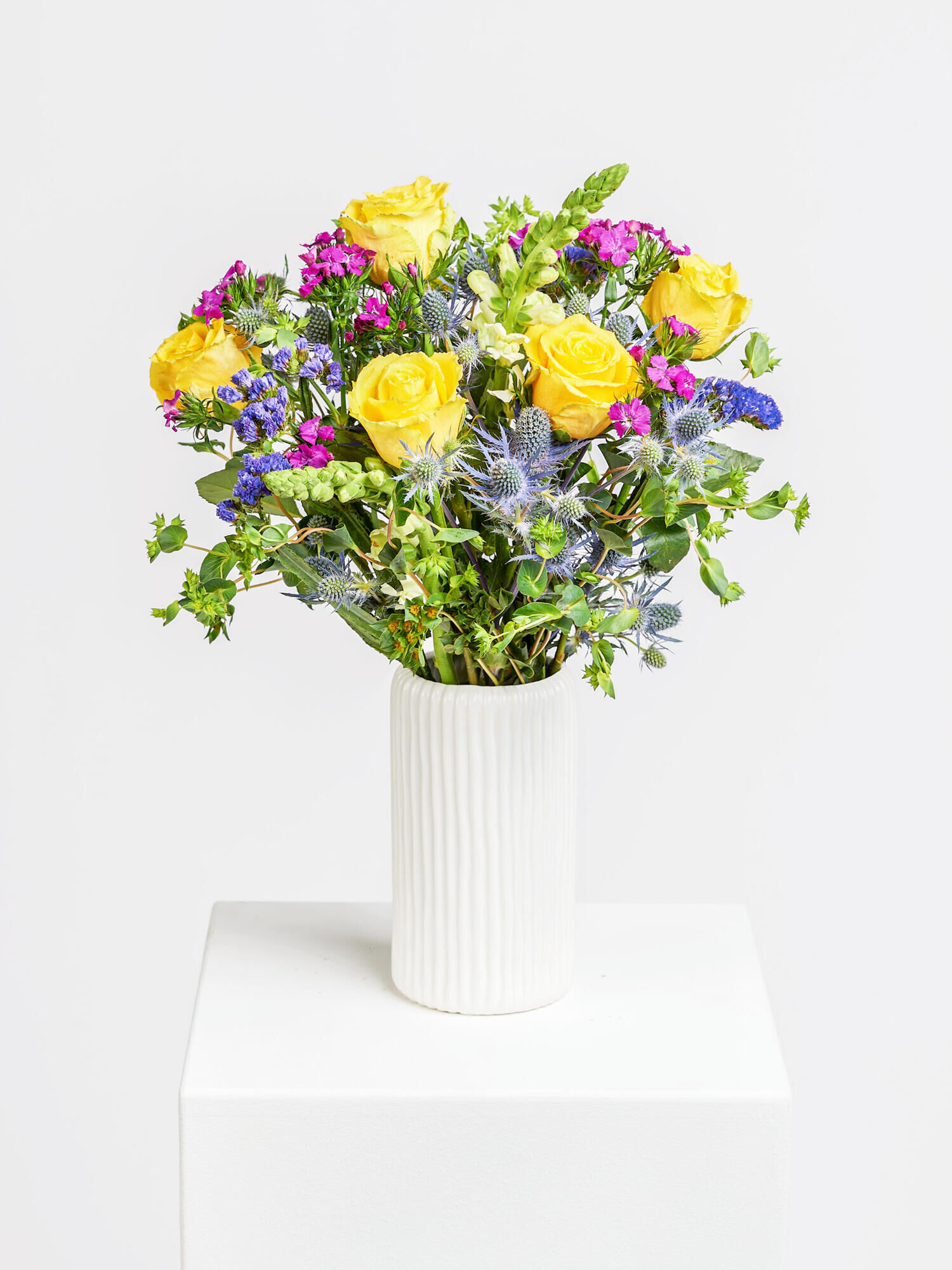Sparkalicious - Hauptblüte: Levkojen, Nelken, Rosen - Hauptfarbe: Bunt