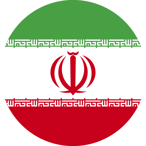 Flagge des Iran