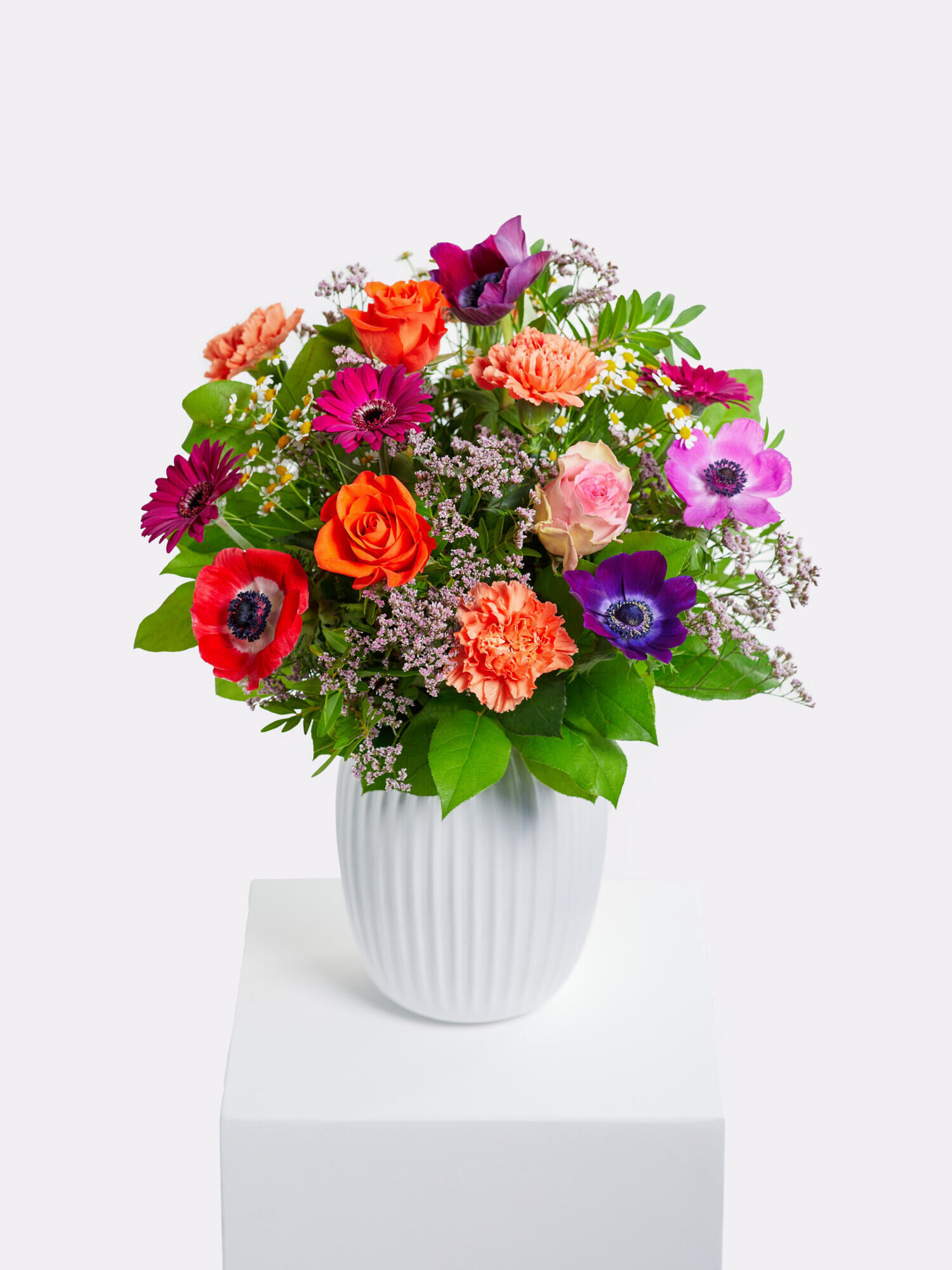 Frühlingsduft - Hauptblüte: Germini, Nelken, Rosen - Hauptfarbe: Bunt