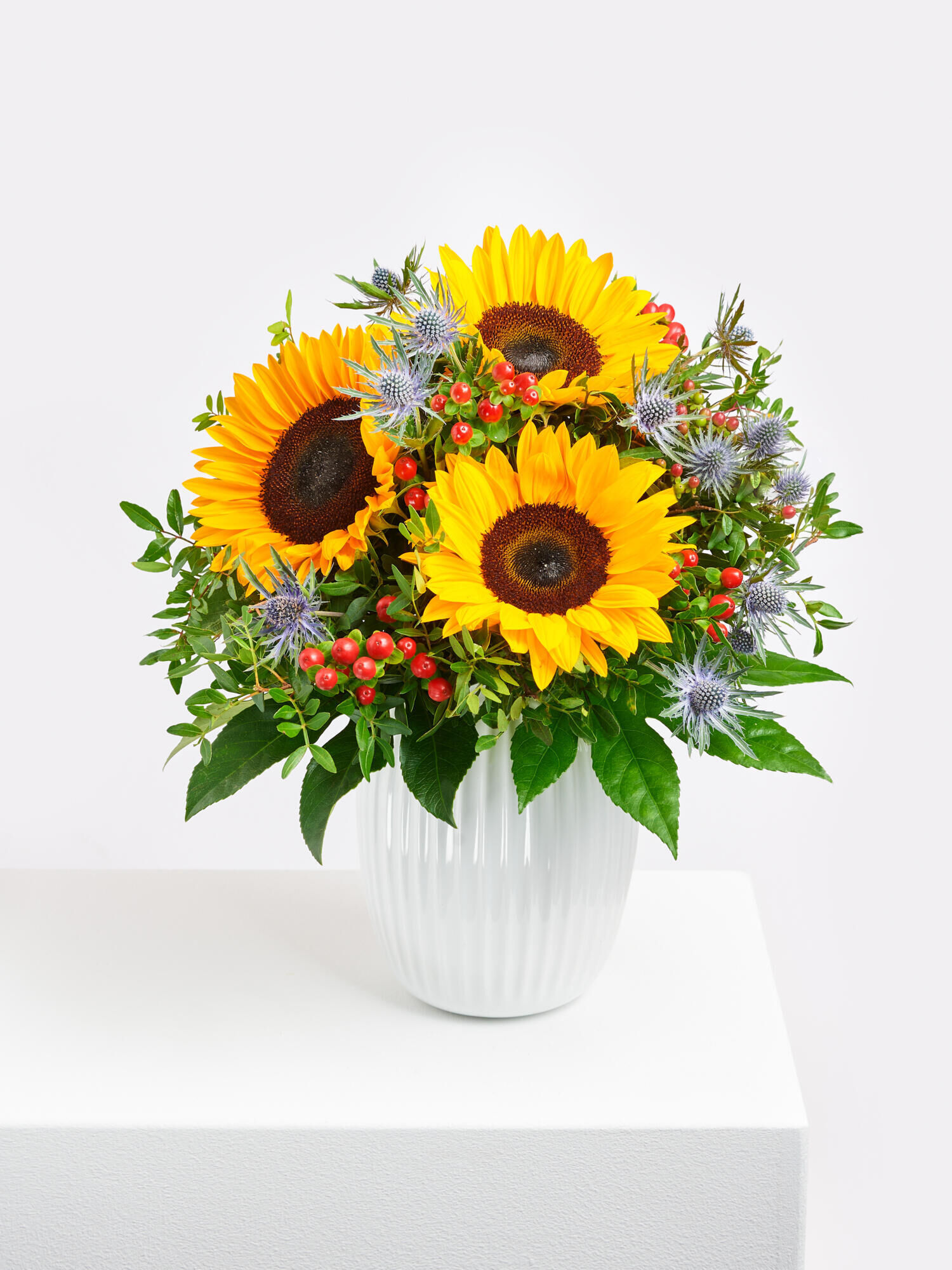 Bouquet of the Week - Main Colors: YELLOW - Main Flowers: SUNFLOWERS