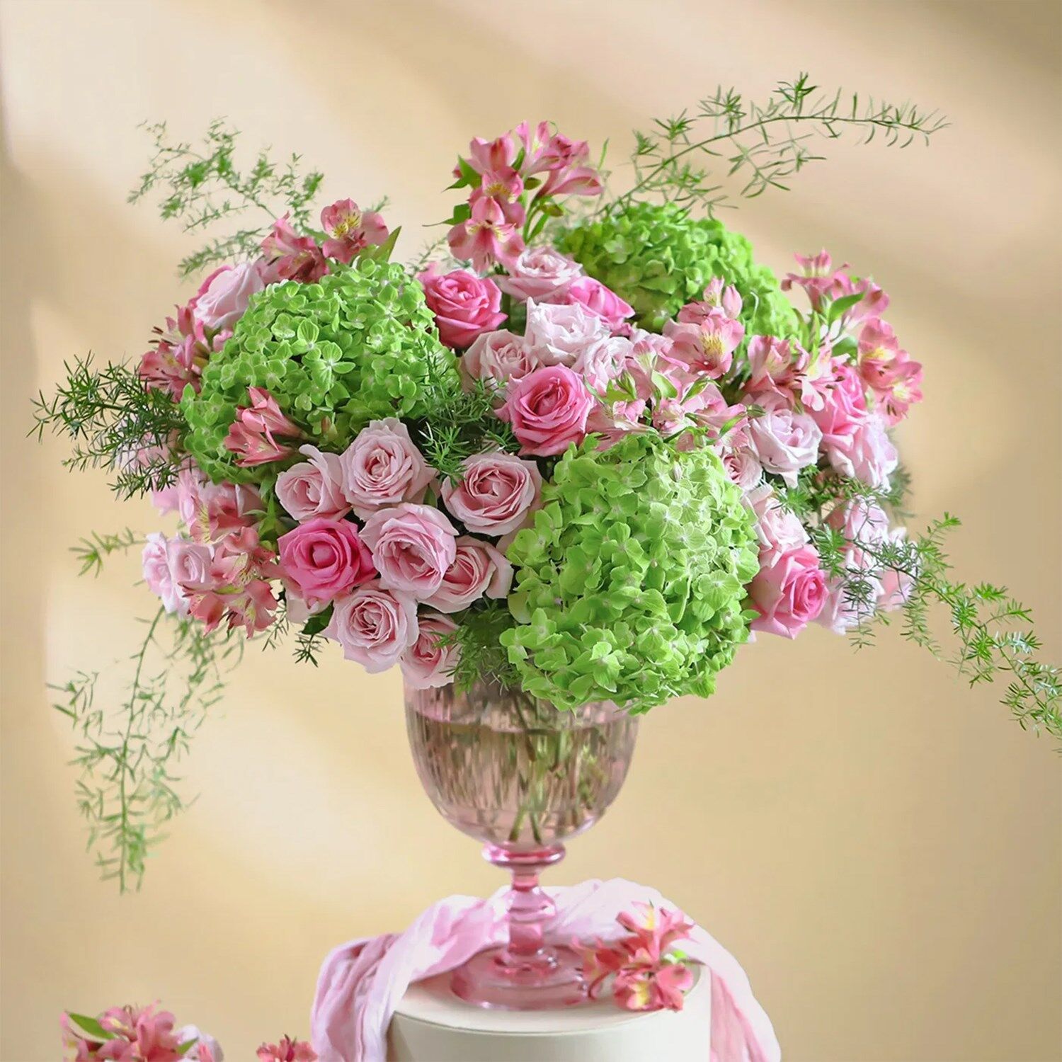 The Evergreen Blush The Evergreen Blush