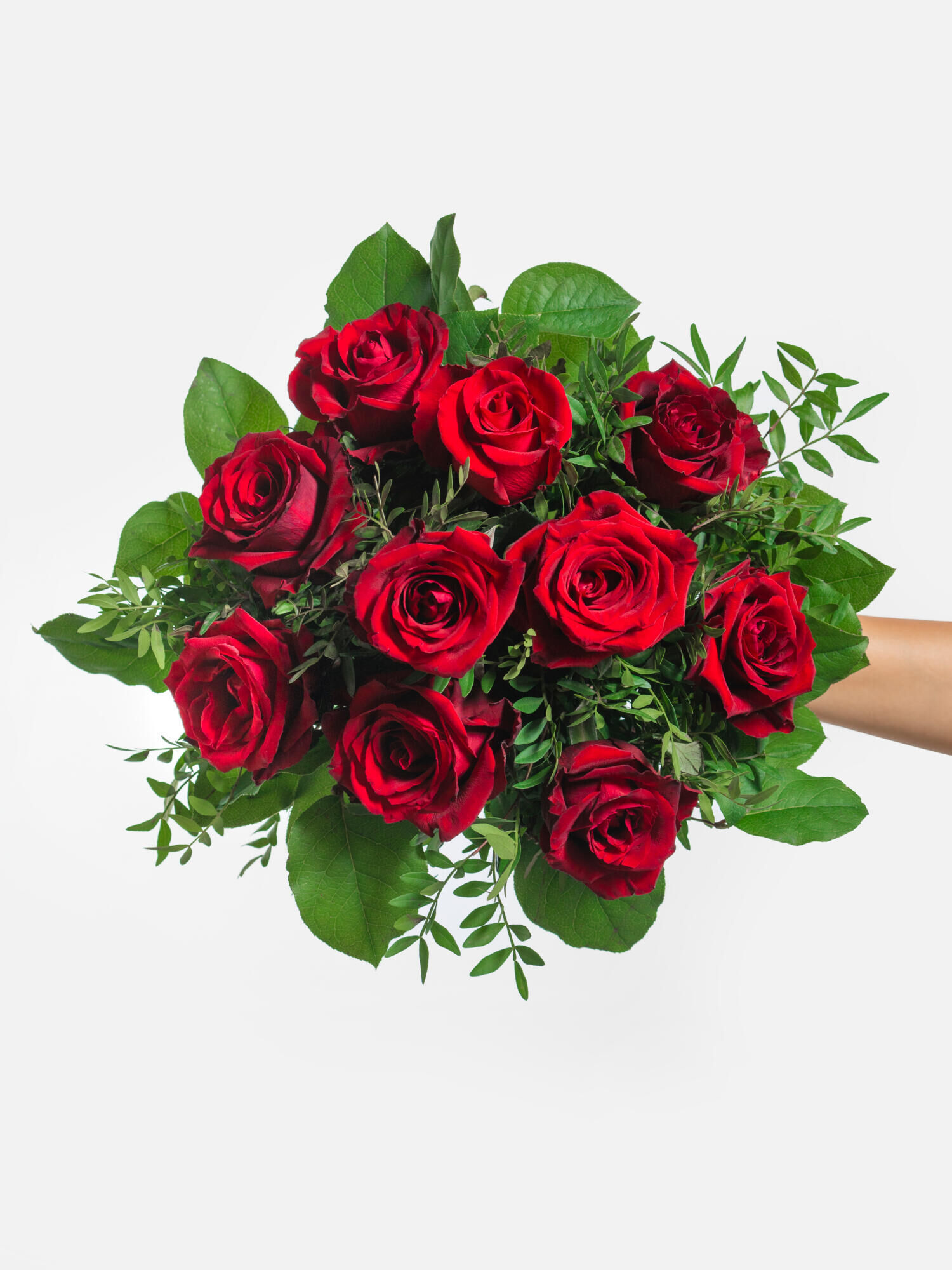 Heartbreaker - Hauptblüte: Rosen - Hauptfarbe: Rot