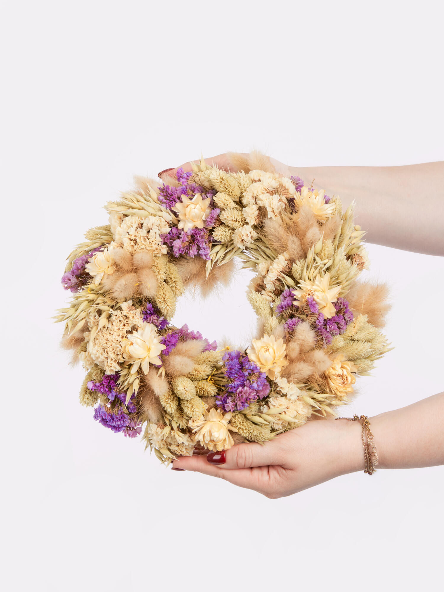 Summer Dream - Hauptfarbe: Grün, Violett, Weiß