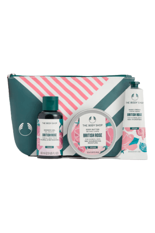 The Body Shop "British Rose" Pflegeprodukte