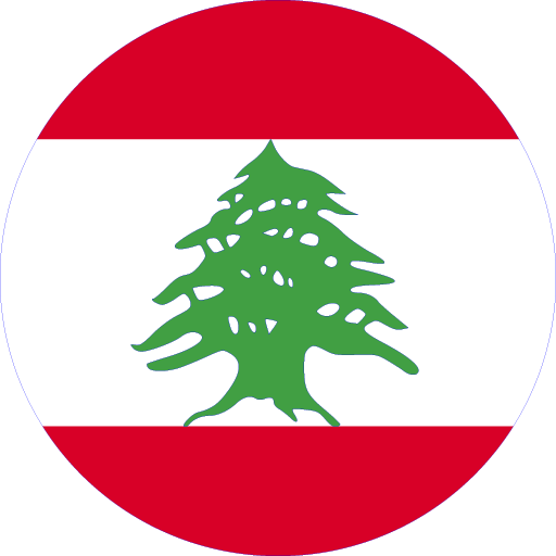 Flagge des Libanon