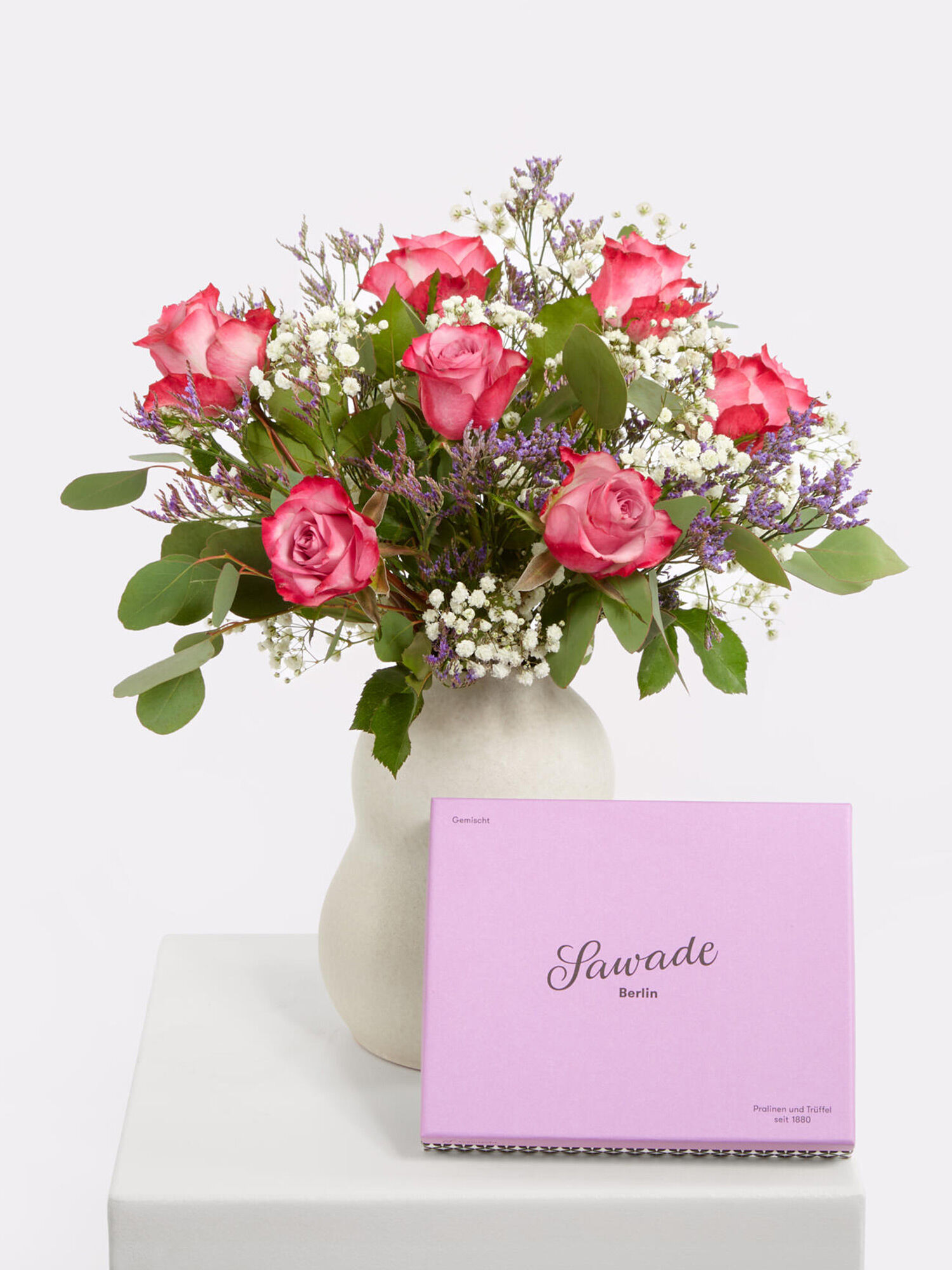 Sweet Memories - Hauptblüte: Rosen - Hauptfarbe: Grün, Rosa, Violett