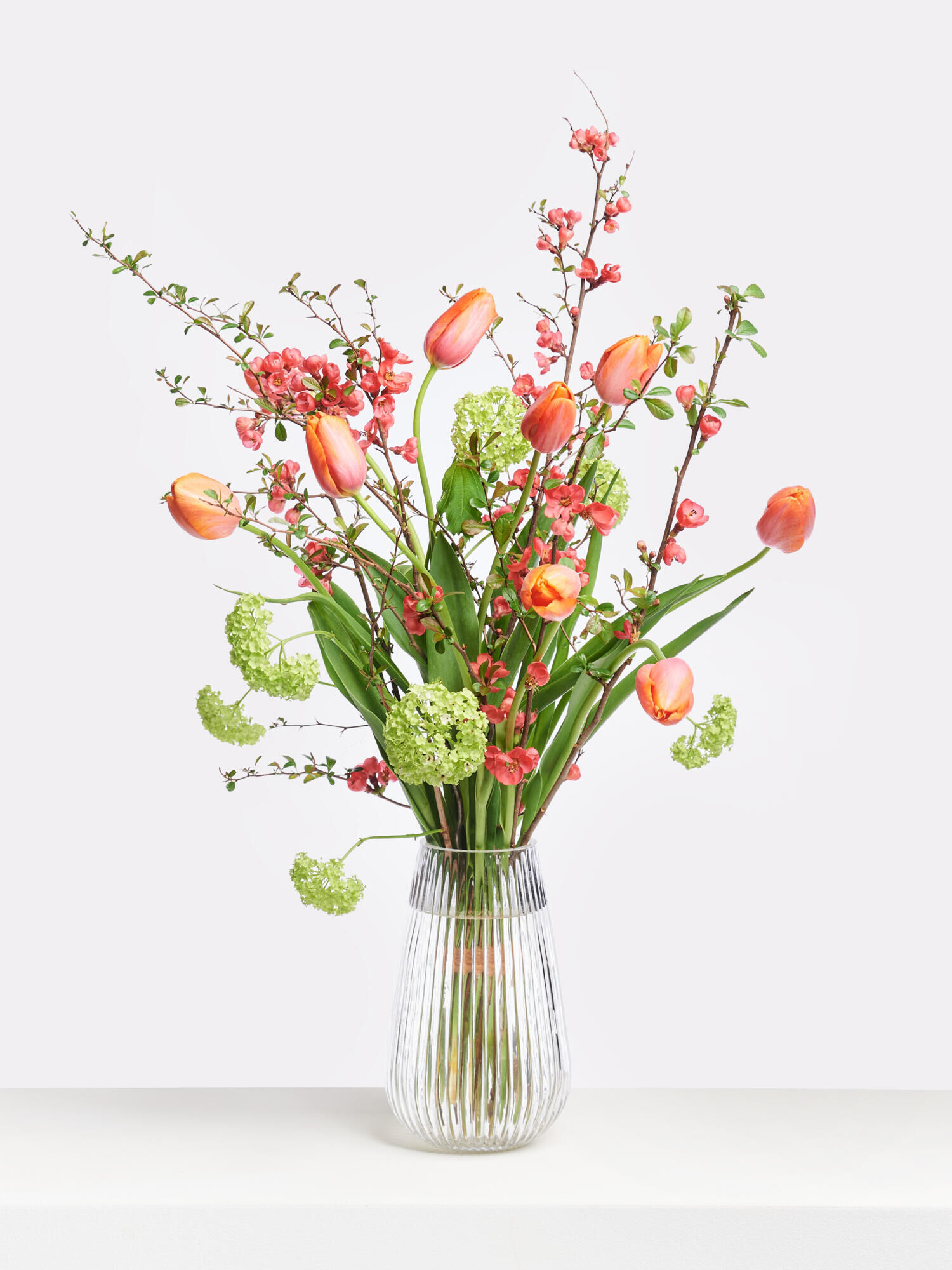 Good Feeling - Hauptblüte: Tulpen - Hauptfarbe: Apricot