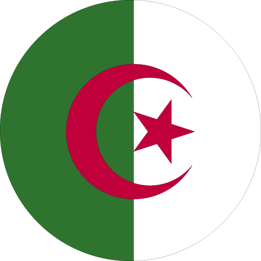 Flagge Algeriens