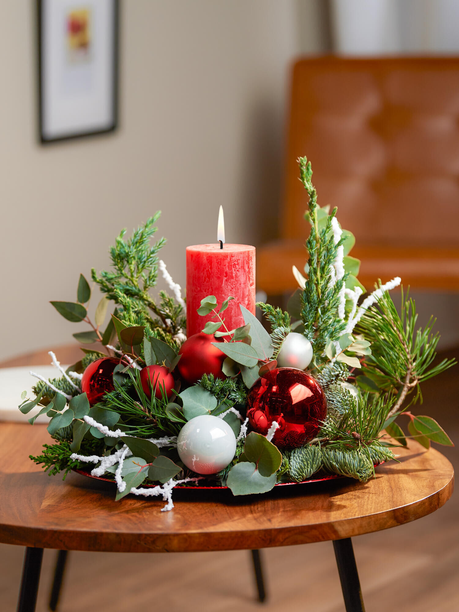 Fröhliche Weihnachten Fröhliche Weihnachten - Hauptfarbe: Rot