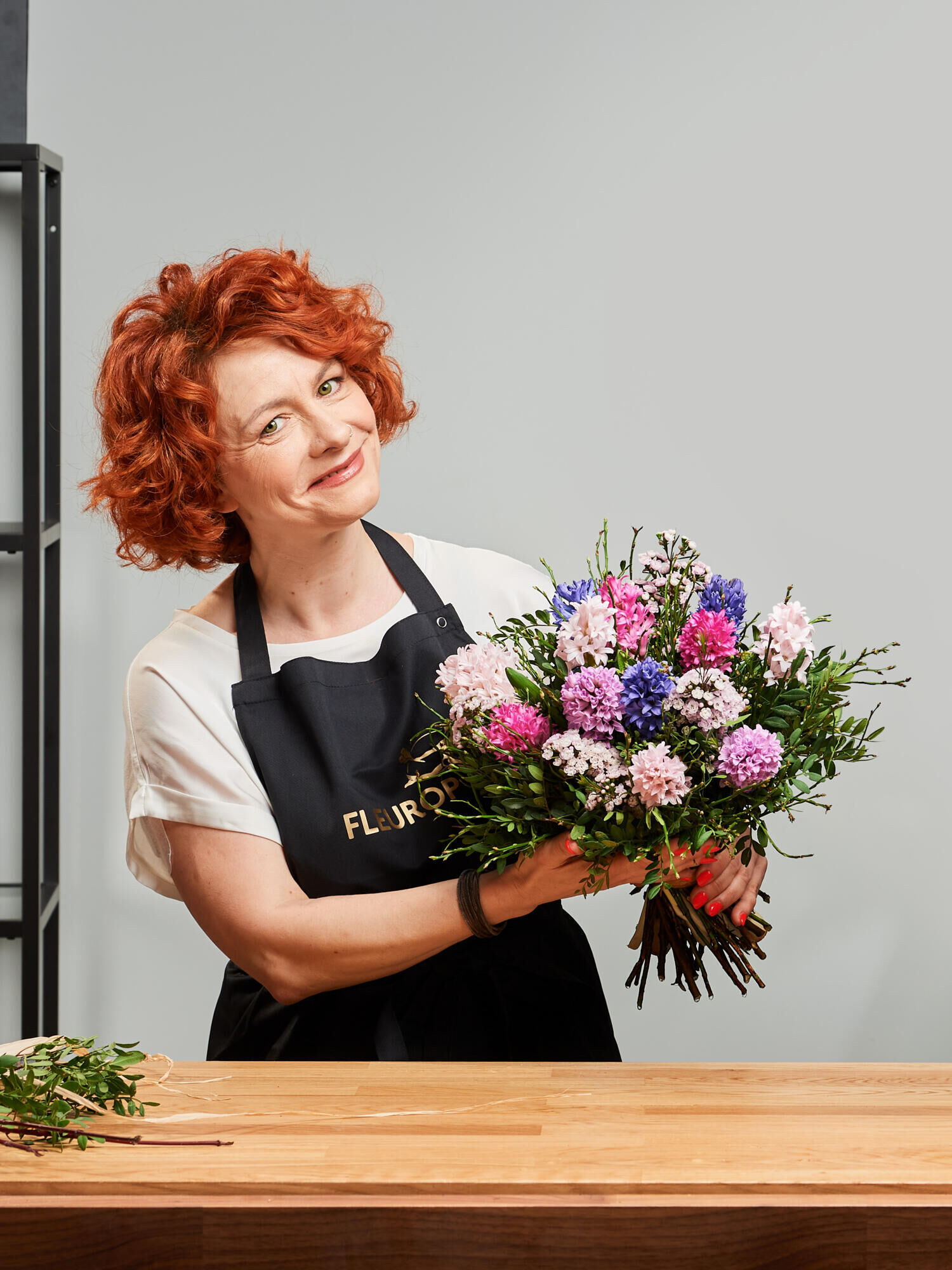 Duftmomente - Hauptblüte: Hyazinthen - Hauptfarbe: Pink, Rosa, Violett