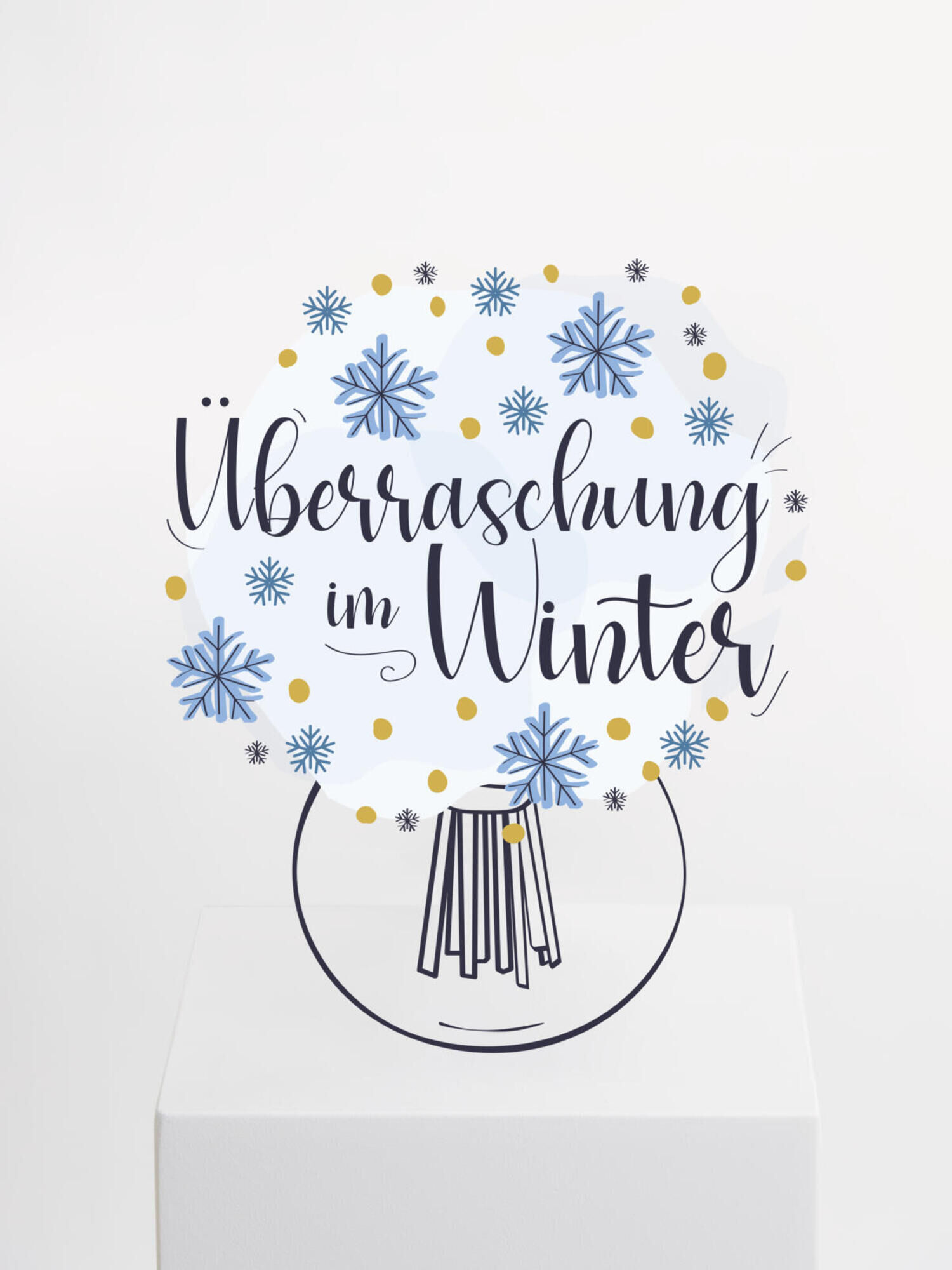 Überraschungsstrauß Winter