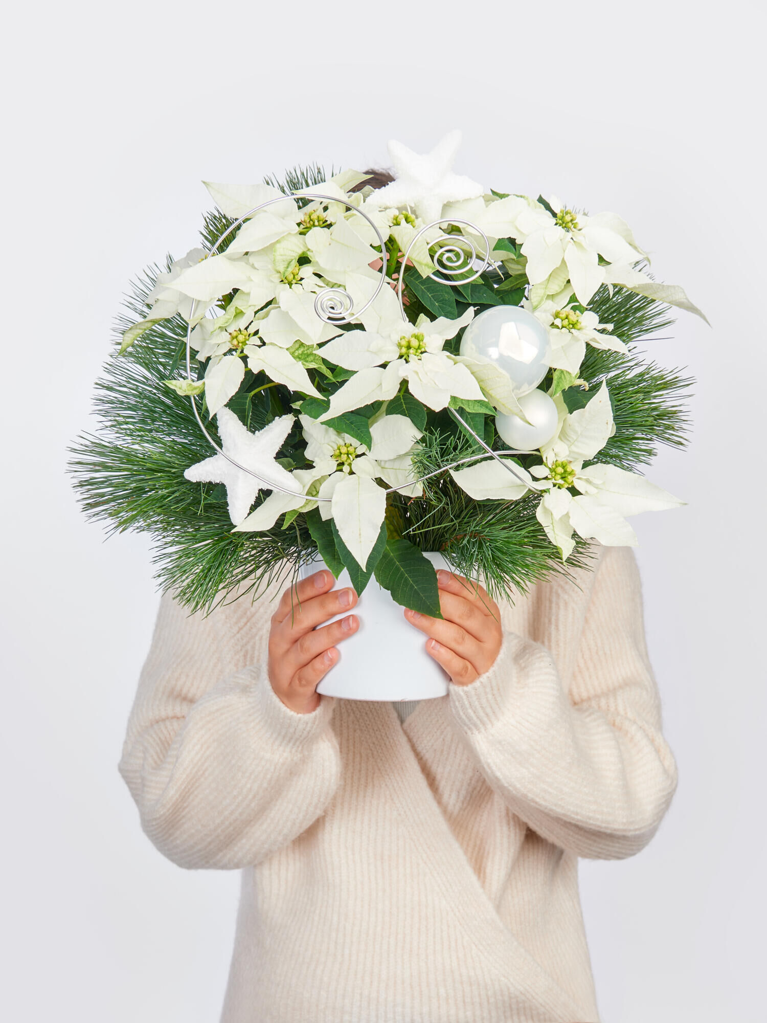 Sternenfunkeln - Hauptfarbe: Weiß