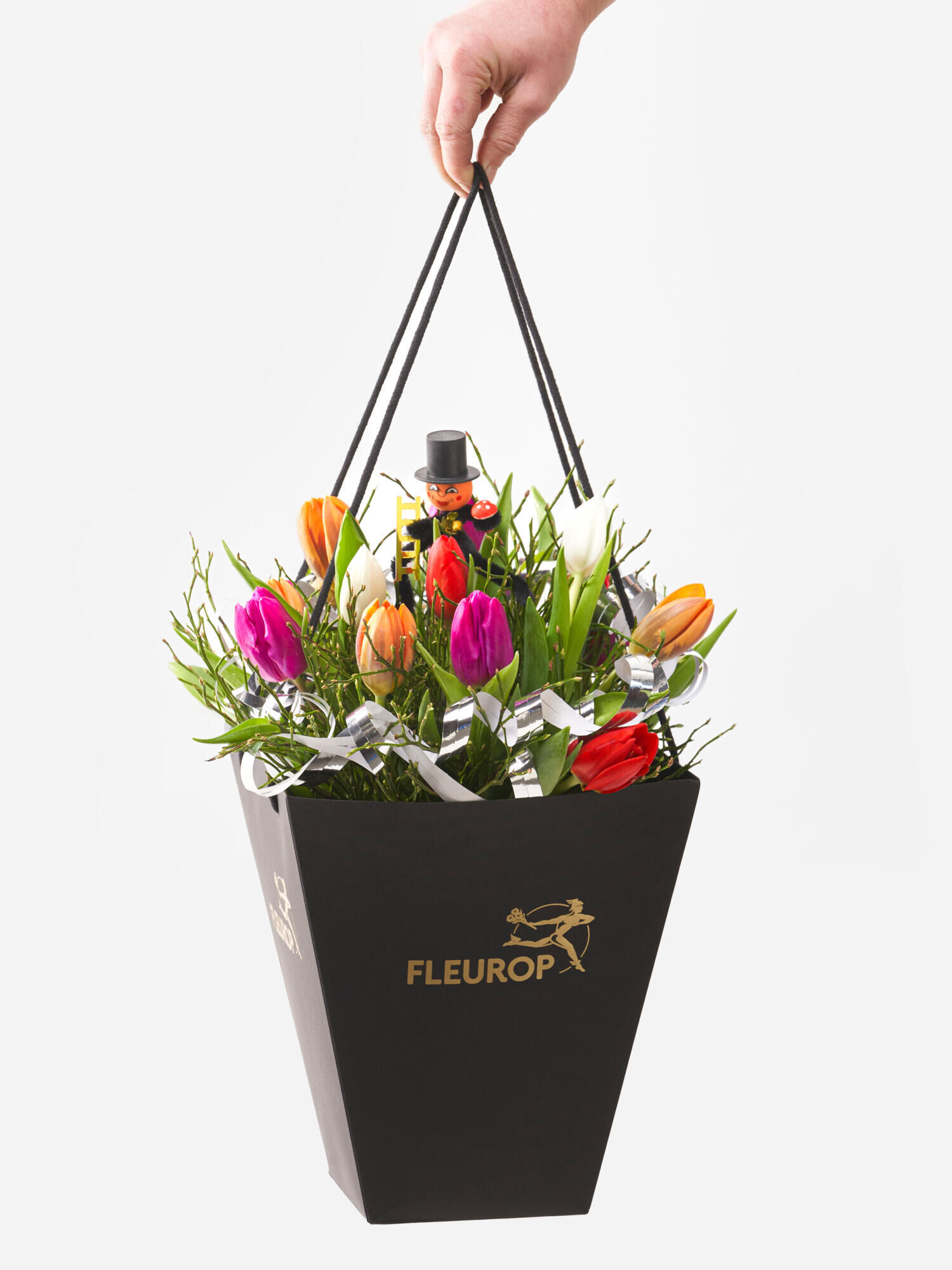 Blühendes Feuerwerk - Hauptblüte: Tulpen - Hauptfarbe: Bunt