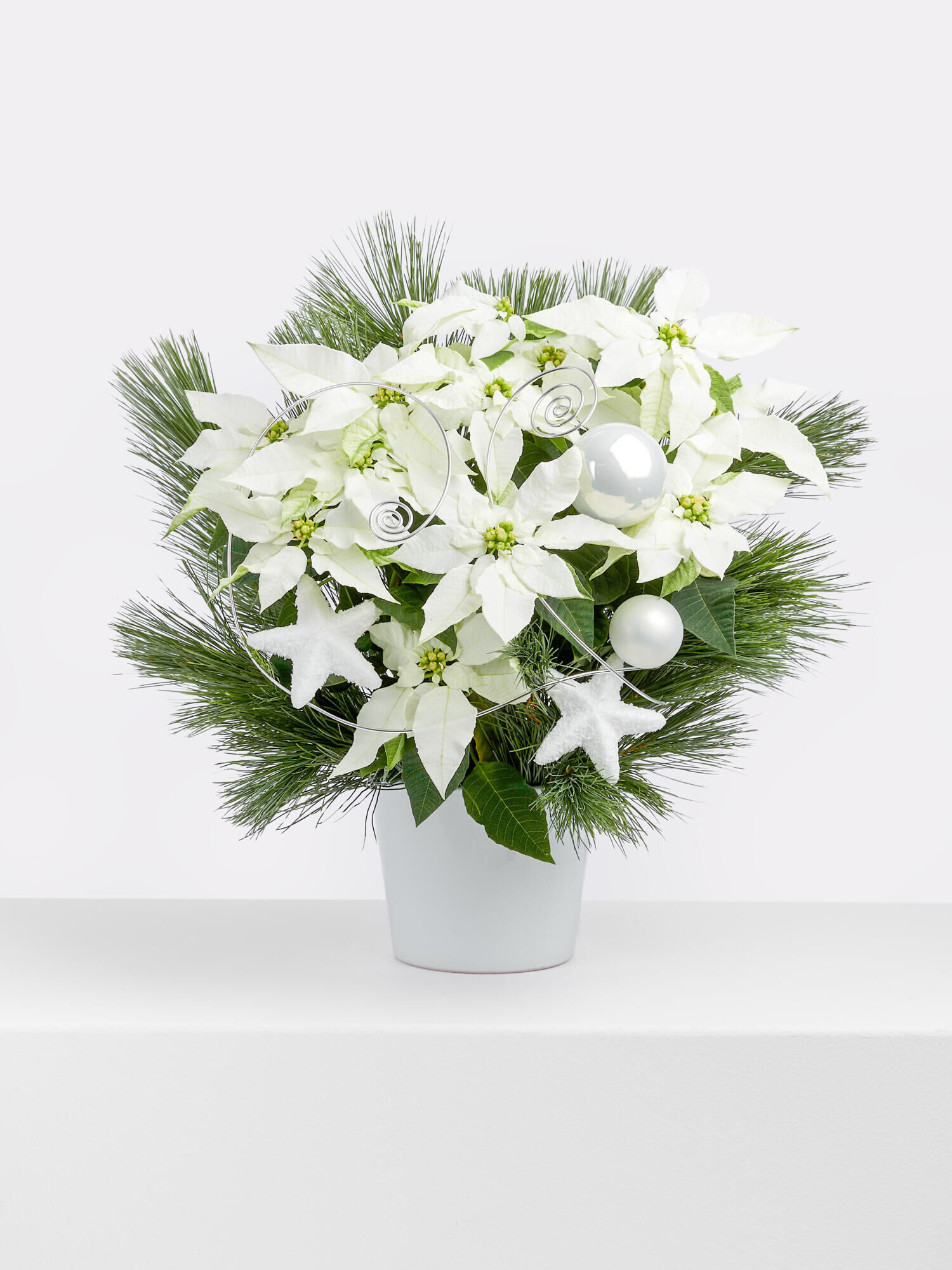 Sternenfunkeln - Hauptfarbe: Weiß