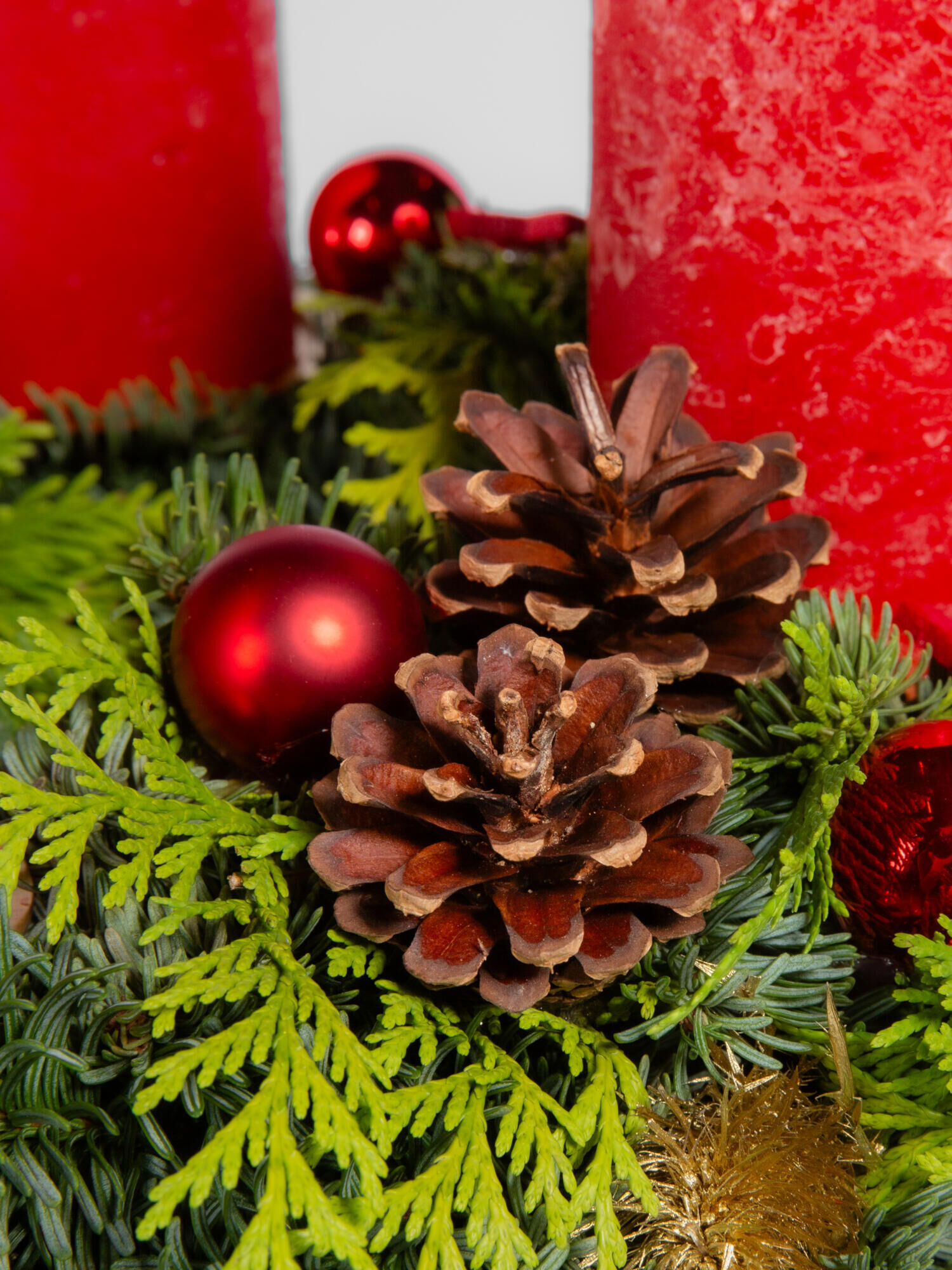 Adventsstimmung - Hauptfarbe: Rot