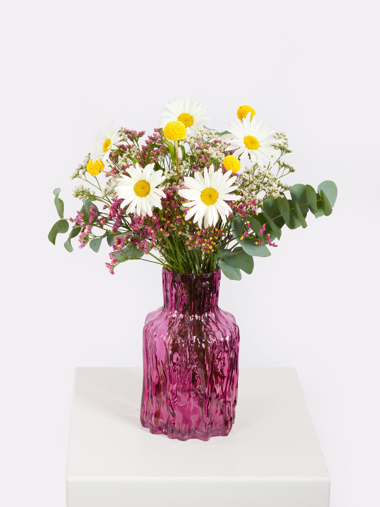 Happy Harmony - Hauptfarbe: Gelb, Pink, Weiß