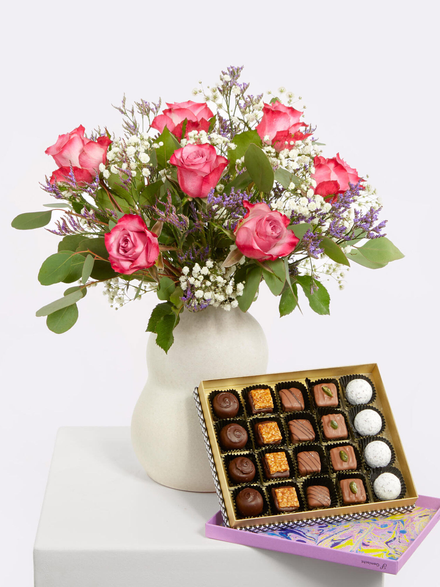 Sweet Memories - Hauptblüte: Rosen - Hauptfarbe: Grün, Rosa, Violett