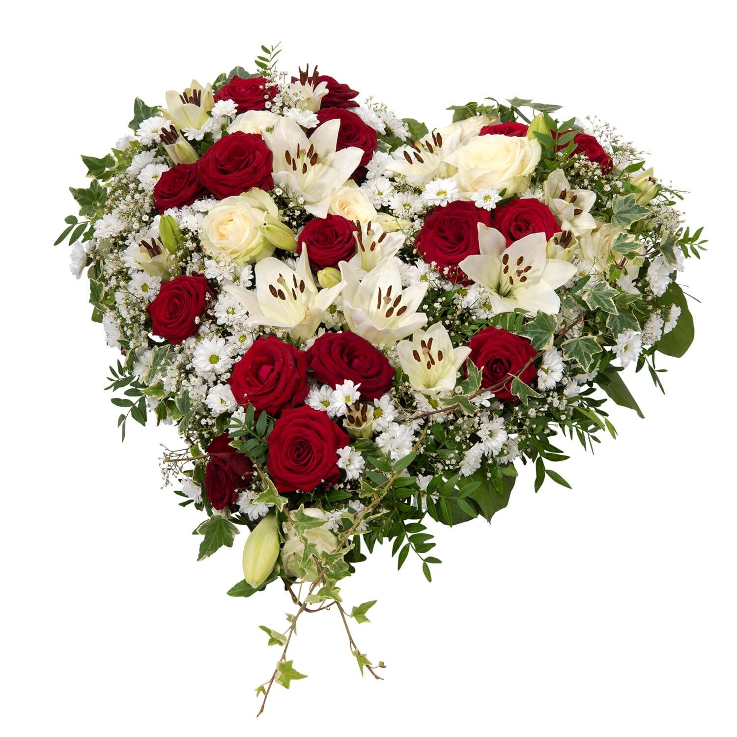 With love in my heart
