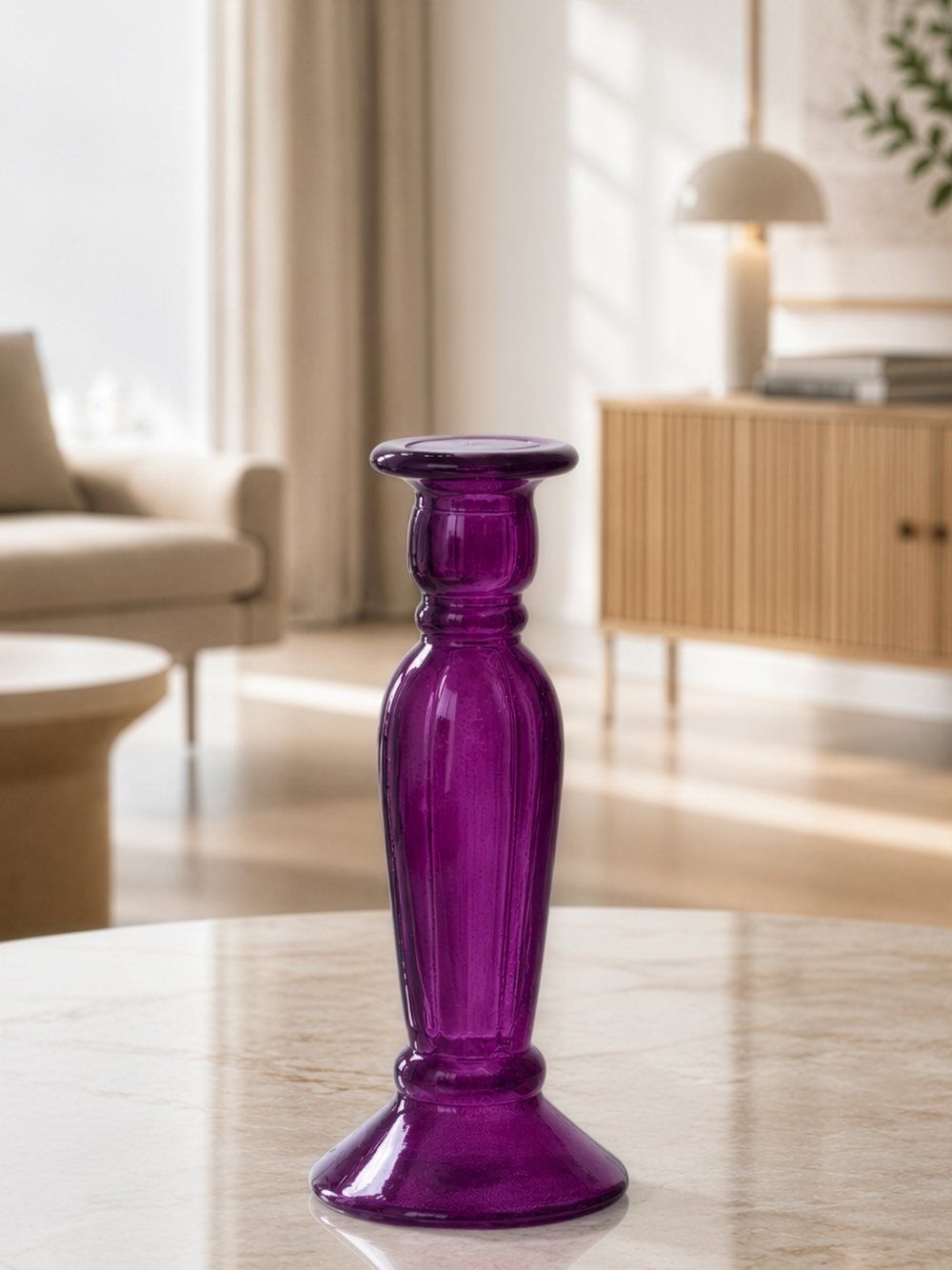 Stabkerzenhalter brombeere