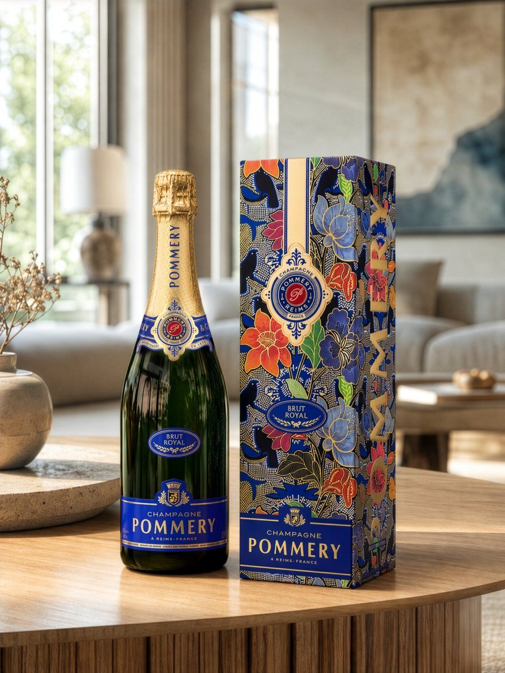 Champagner Pommery Brut Royal