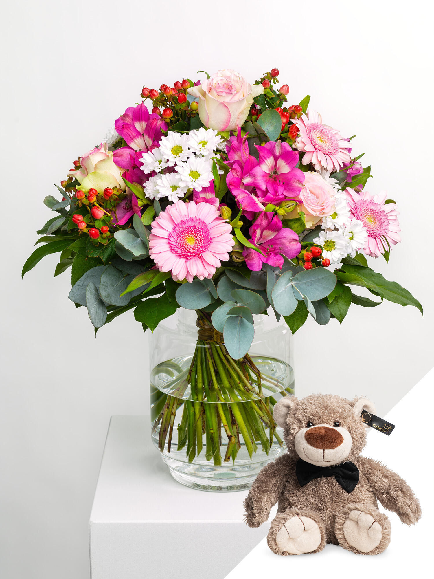 Herzenszauber mit Teddy