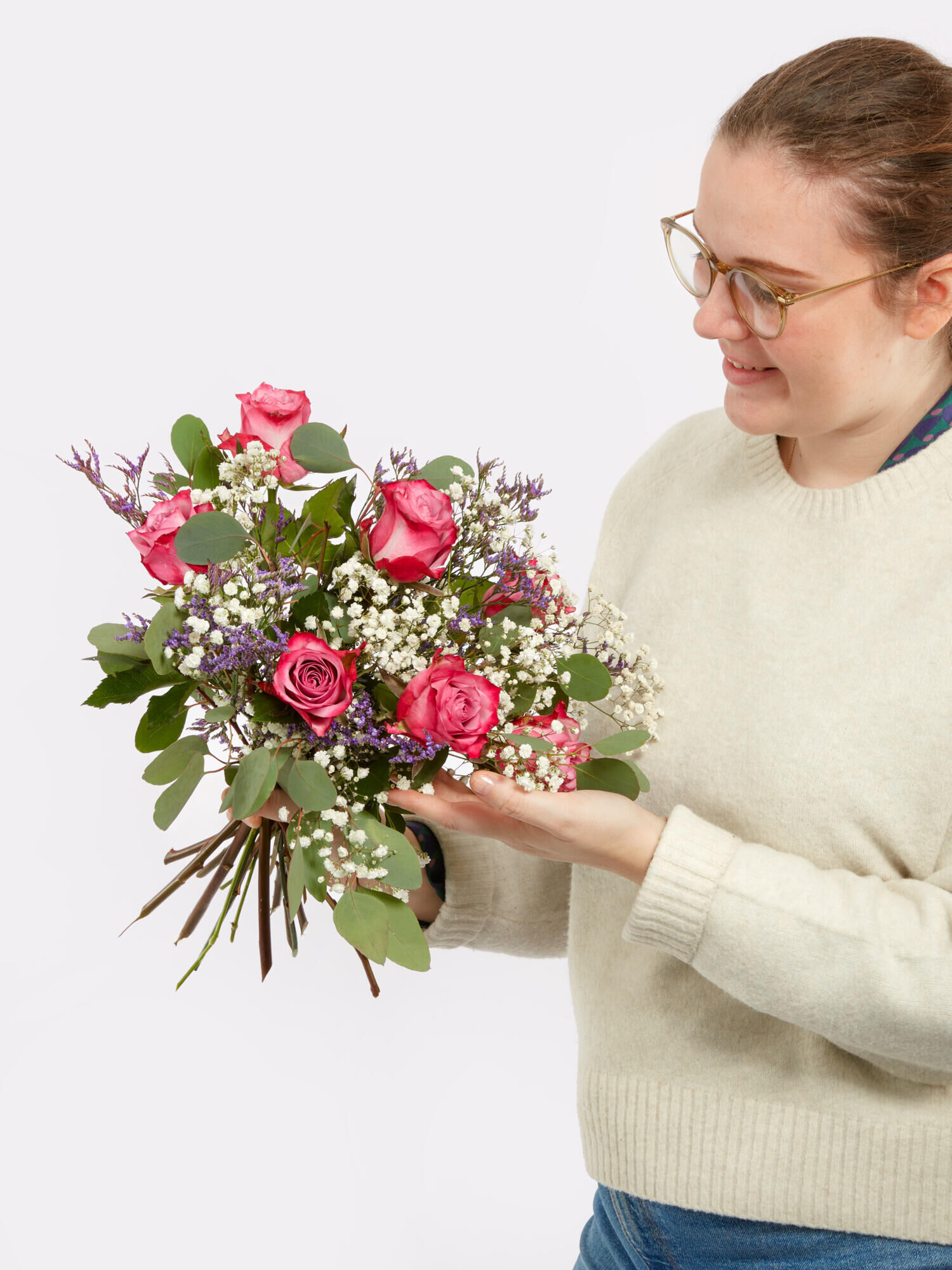 Blossom Dreams - Hauptblüte: Rosen - Hauptfarbe: Rosa, Violett, Weiß