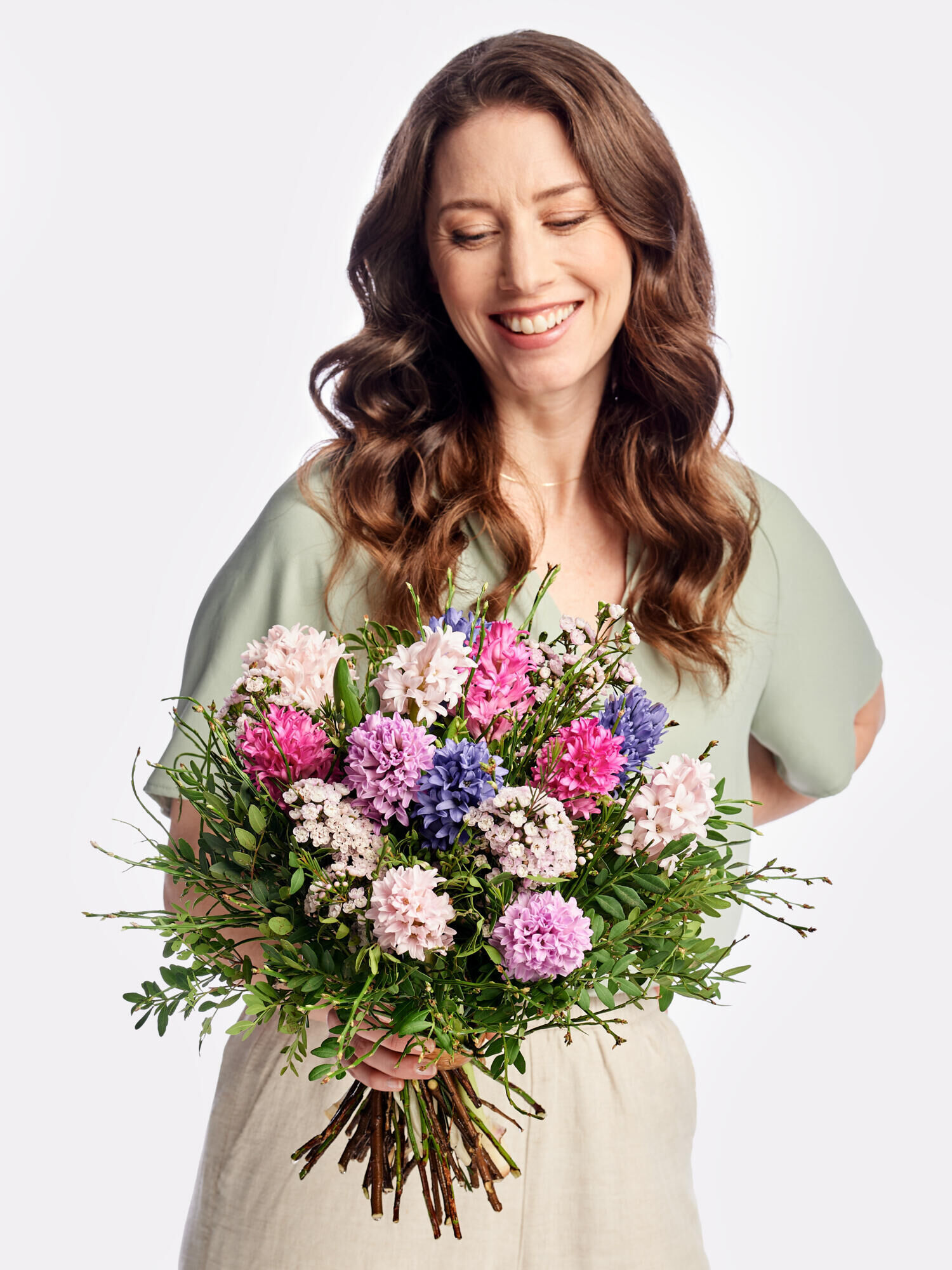 Duftmomente - Hauptblüte: Hyazinthen - Hauptfarbe: Pink, Rosa, Violett