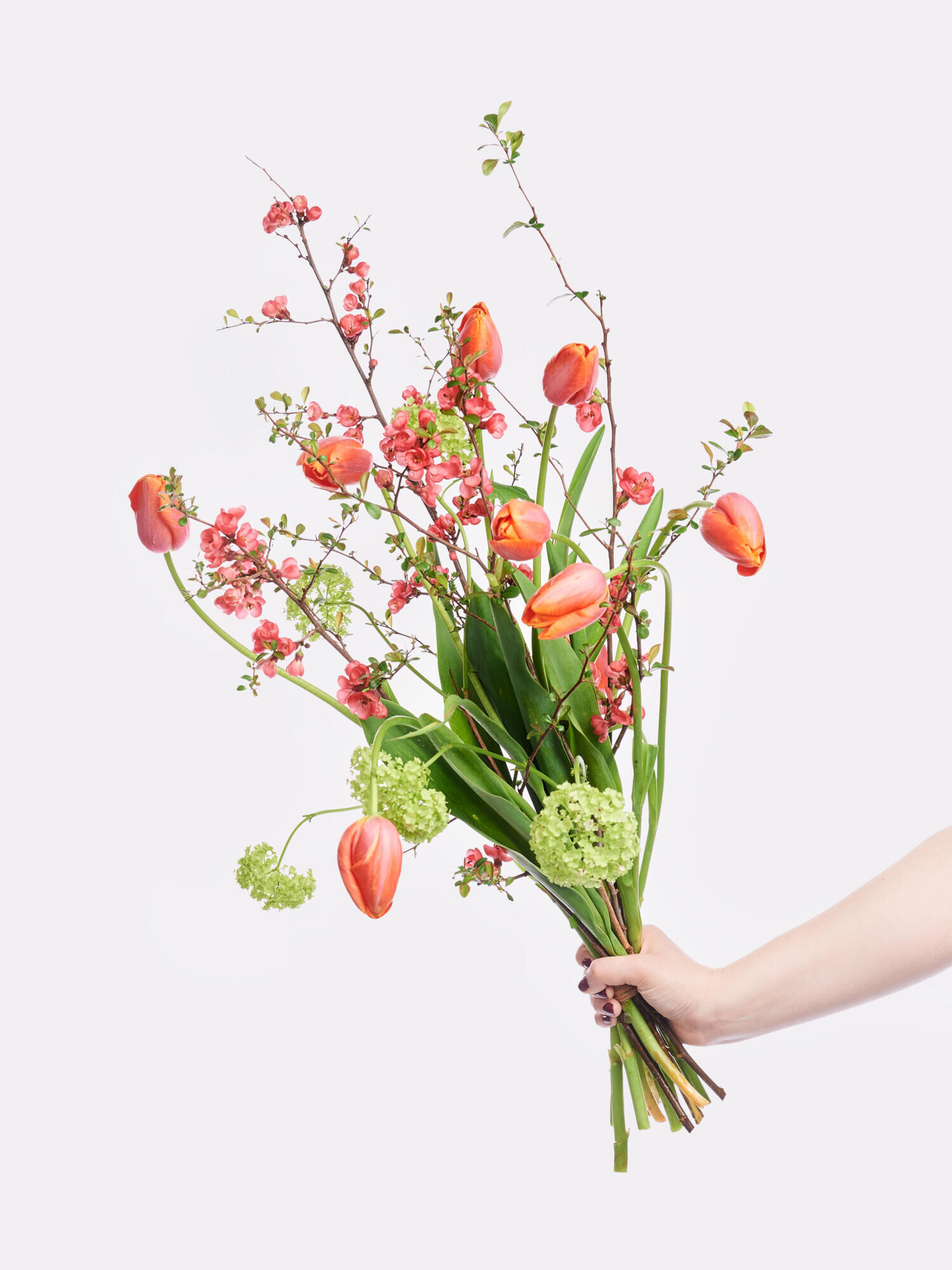 Good Feeling - Hauptblüte: Tulpen - Hauptfarbe: Apricot