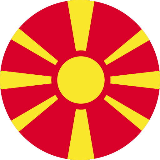 Flagge Mazedoniens