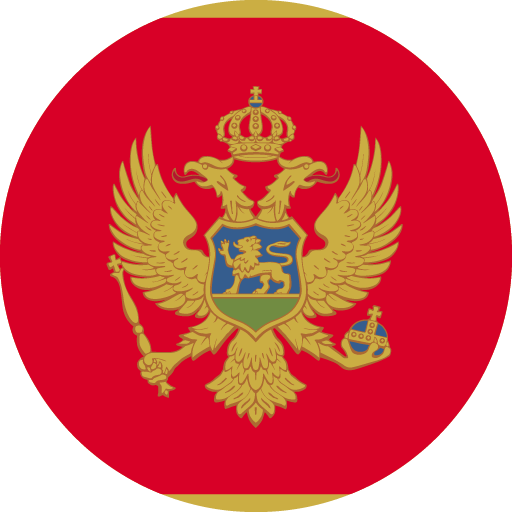 Flagge Montenegros
