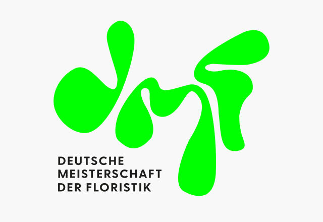 Deutsche Meisterschaft der Floristik Logo