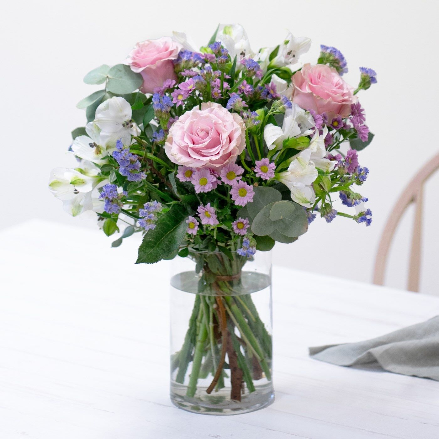 Pink roses bouquet - Hera