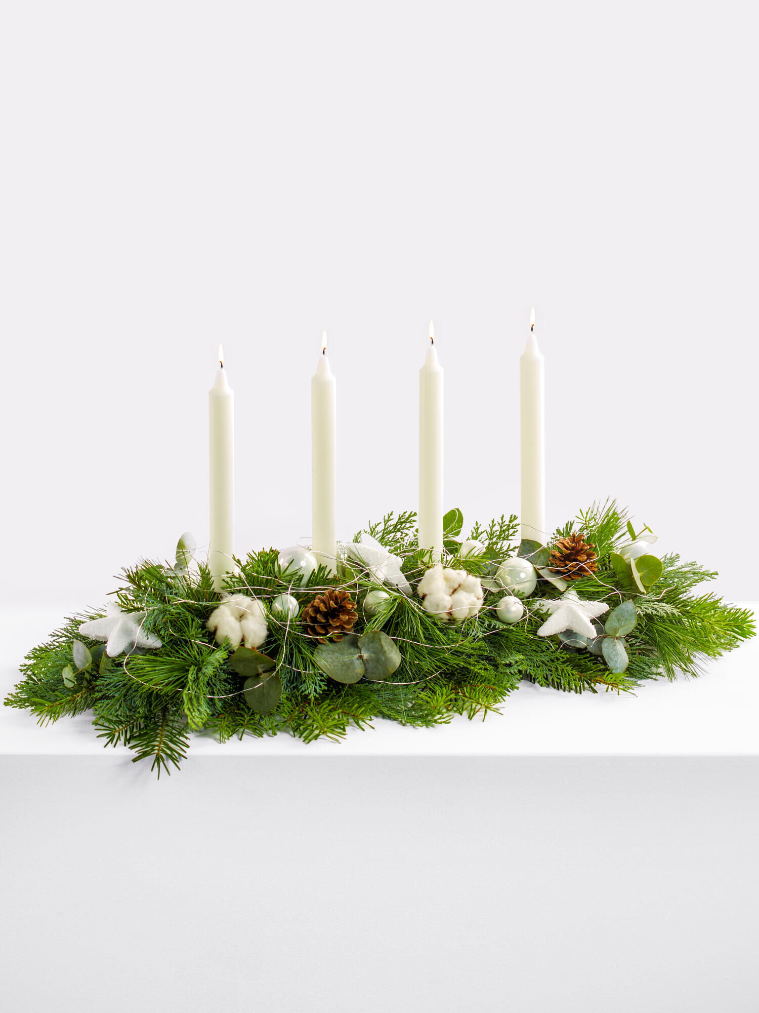 Serenity - Main Colors: WHITE
