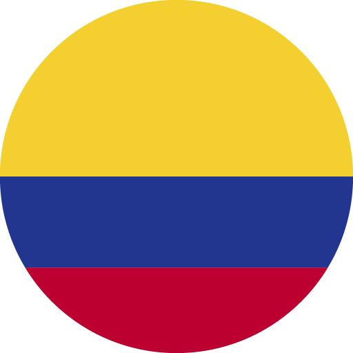 Flagge Kolumbiens