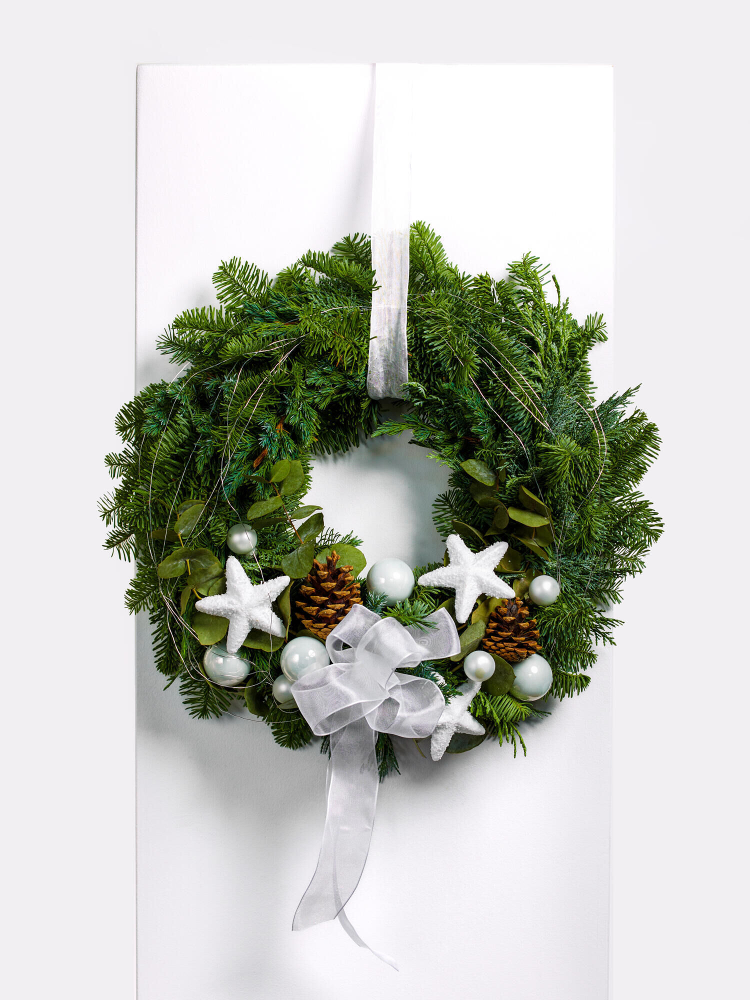 A Christmas Welcome - Main Colors: WHITE