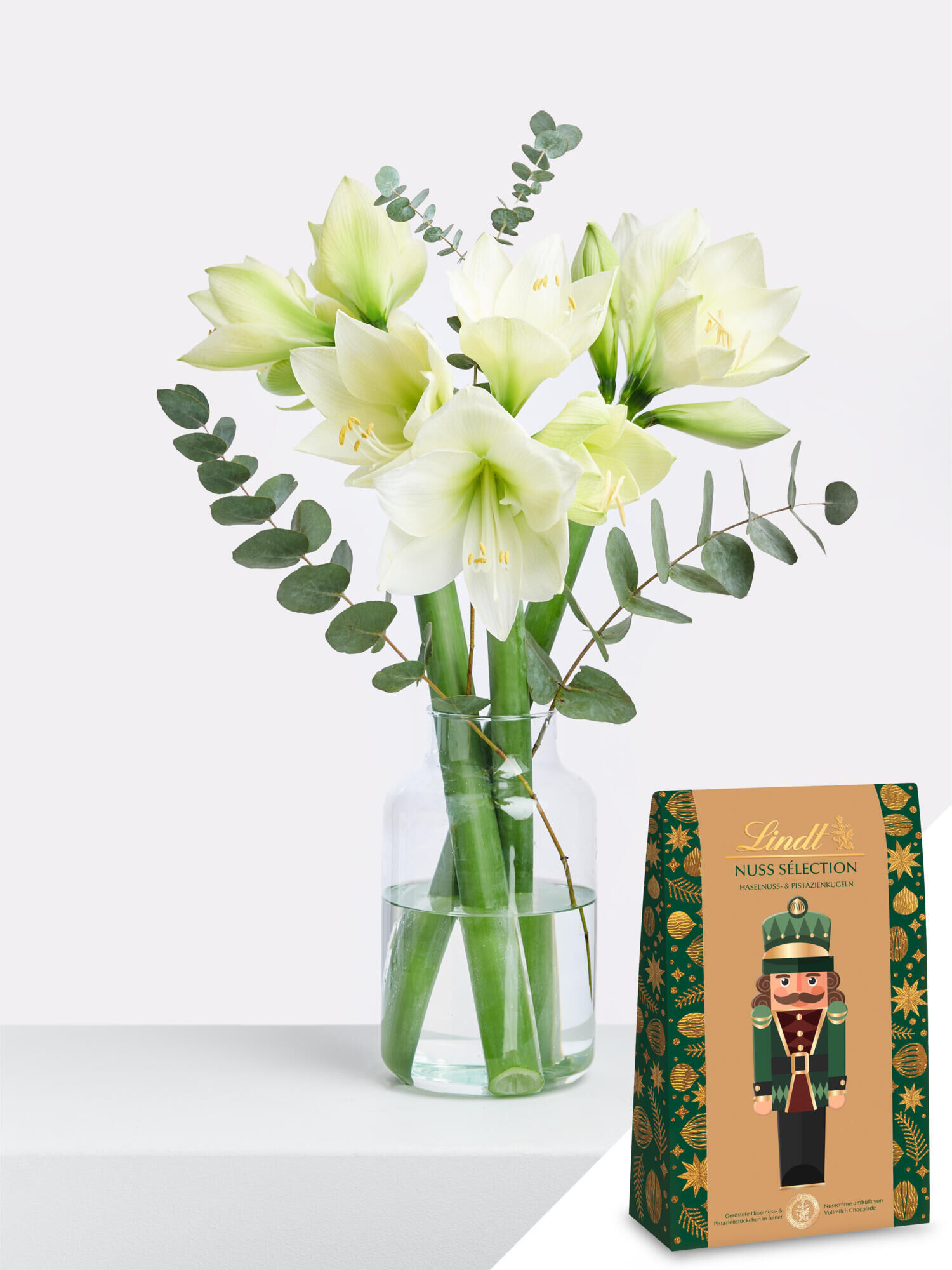 Christmas Sweets - Hauptblüte: Amaryllis - Hauptfarbe: Weiß