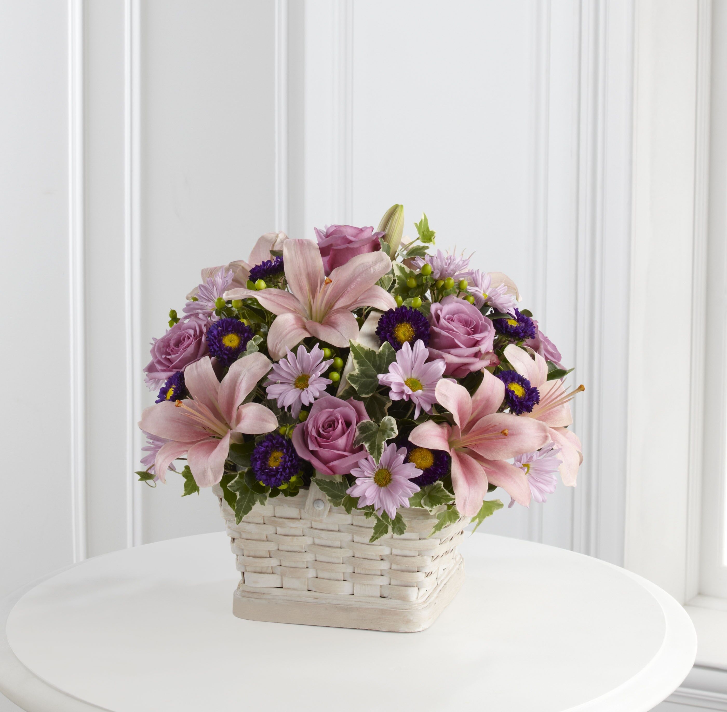 Loving Sympathy Basket
