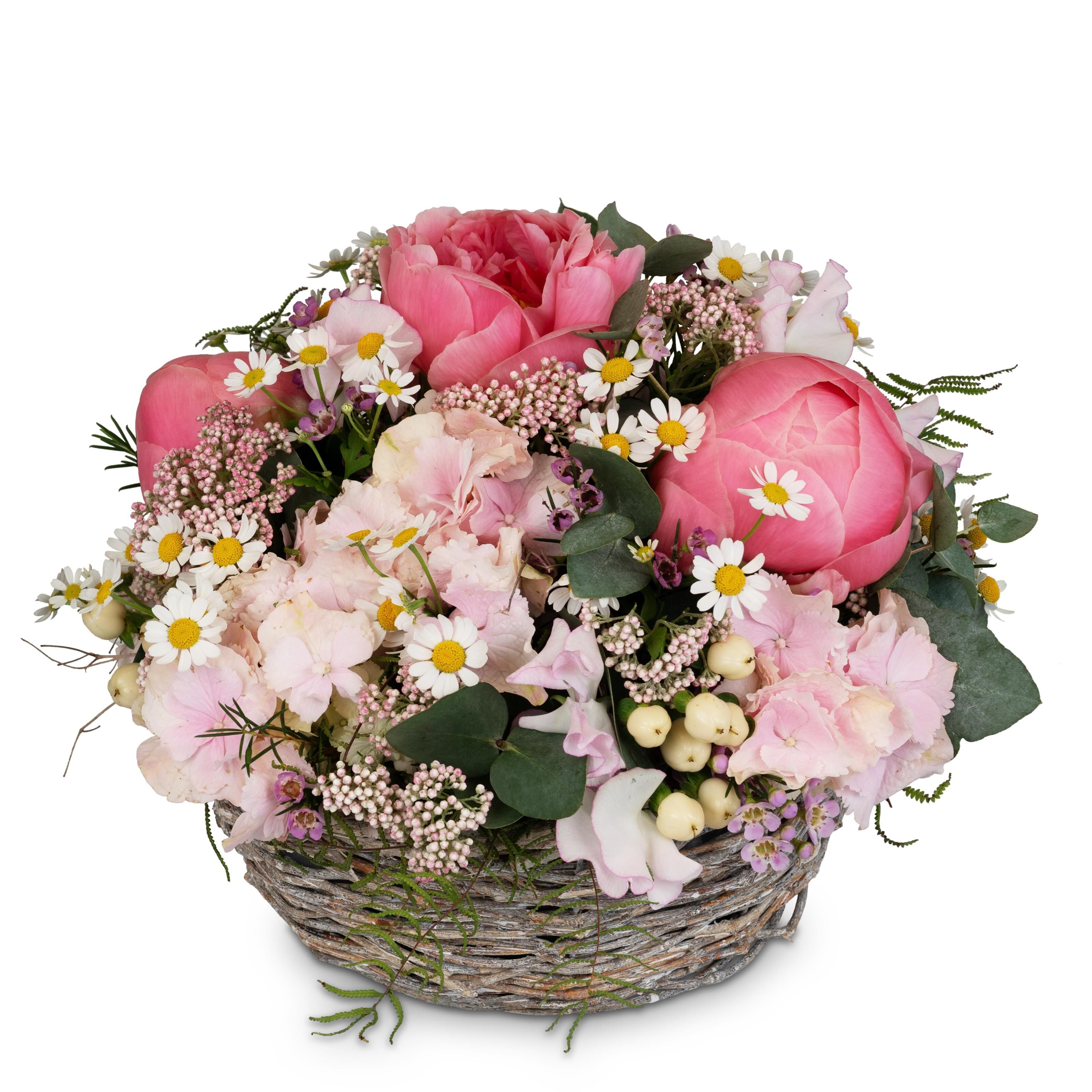 Flower arrangement 'Peony Poetry'