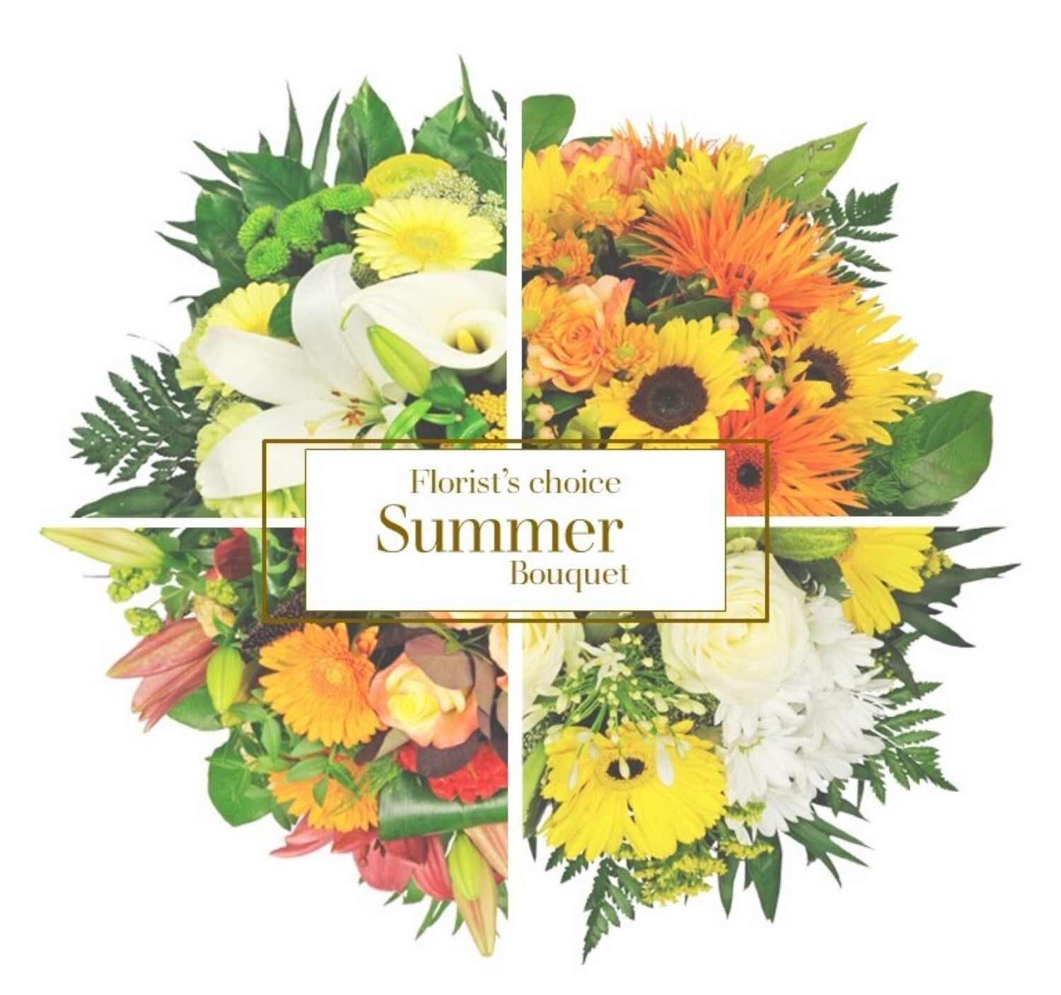 Summer Florist's Choice Bouquet