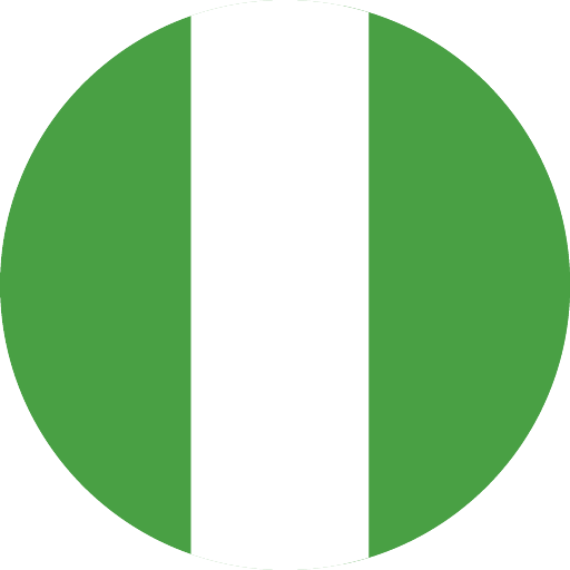Flagge Nigerias