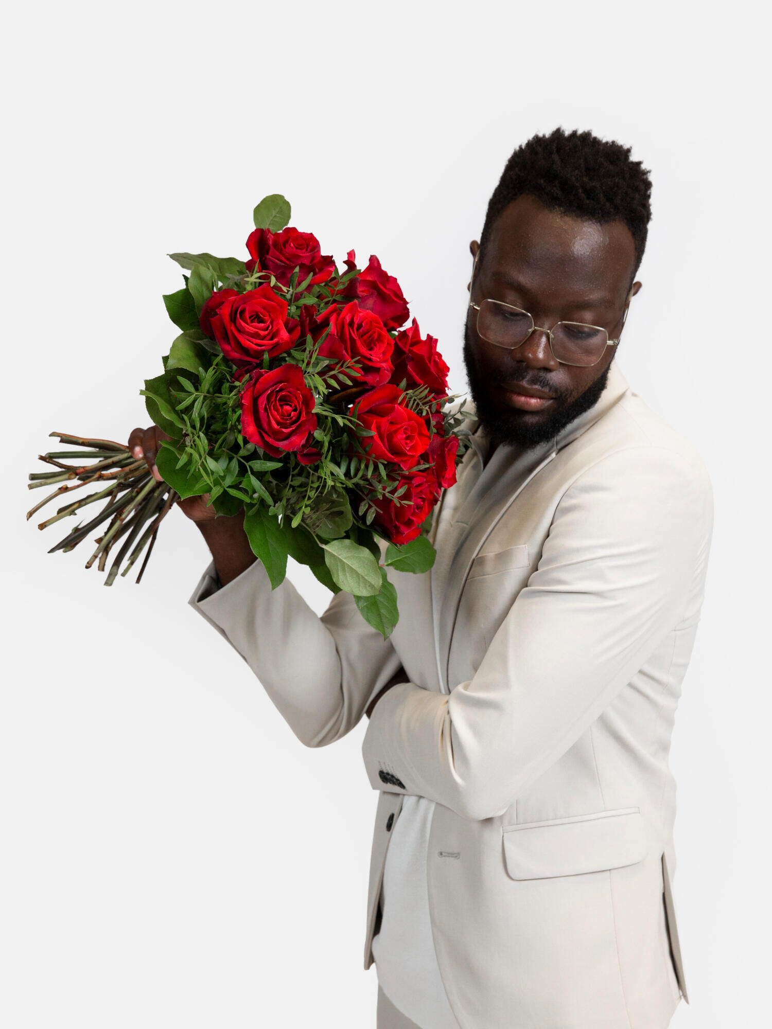 Heartbreaker - Hauptblüte: Rosen - Hauptfarbe: Rot